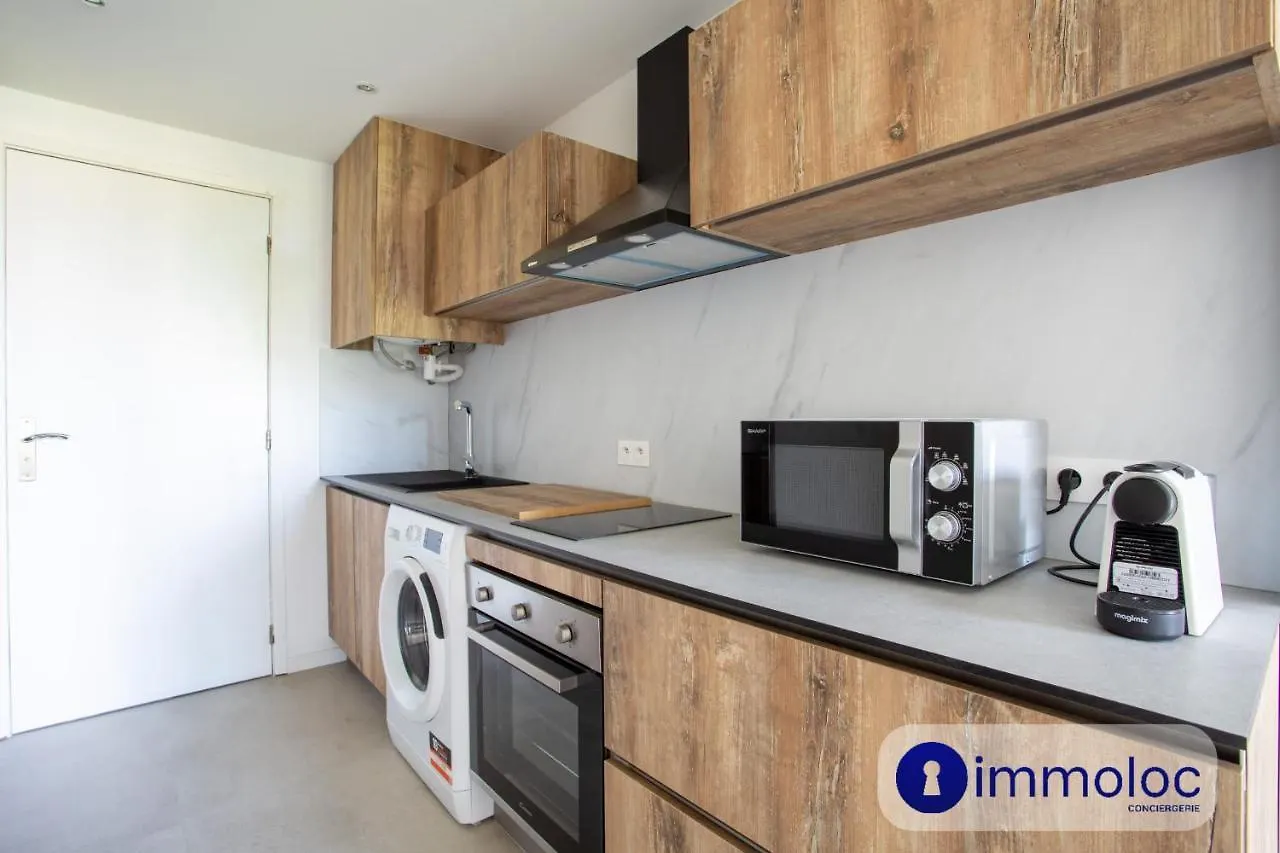 Air-Conditioned Studio 5 Minutes From The Beach And Shops 크로-드-카뉴 프랑스